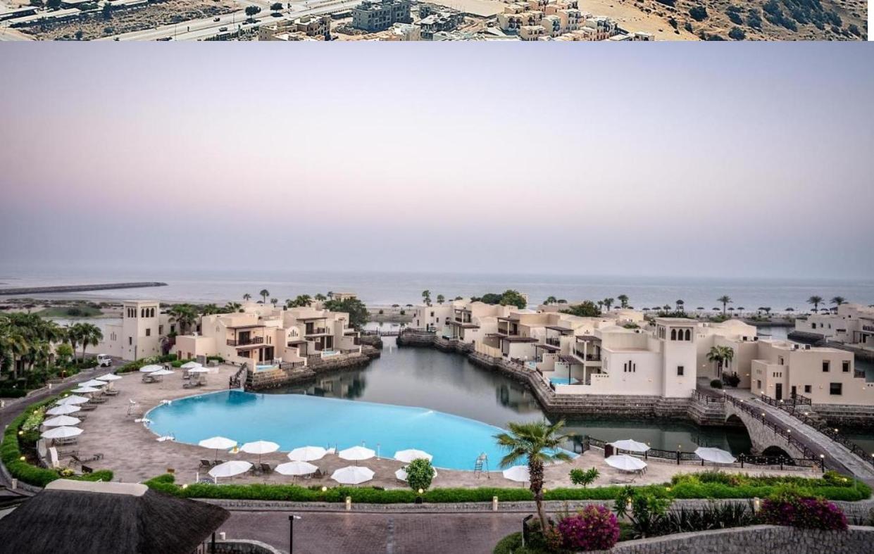 Peaceful Private Villa At Five Star Beach Resort Ras al-Khaimah Exterior foto