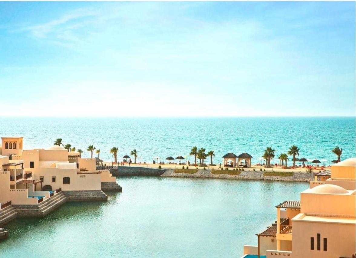 Peaceful Private Villa At Five Star Beach Resort Ras al-Khaimah Exterior foto